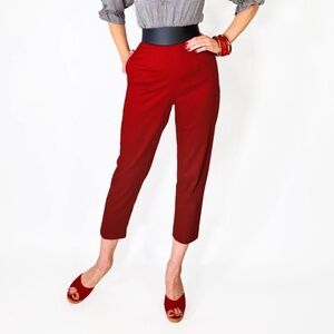 Limited time! Vivien of Holloway pedal pushers cherry VOH VOH 14, waist 28’